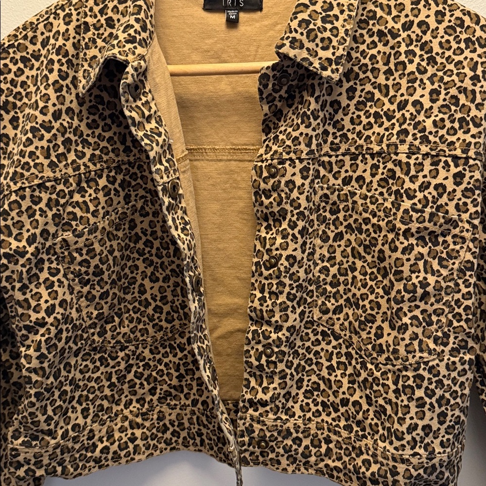 Iris Cropped Jacket - image 6